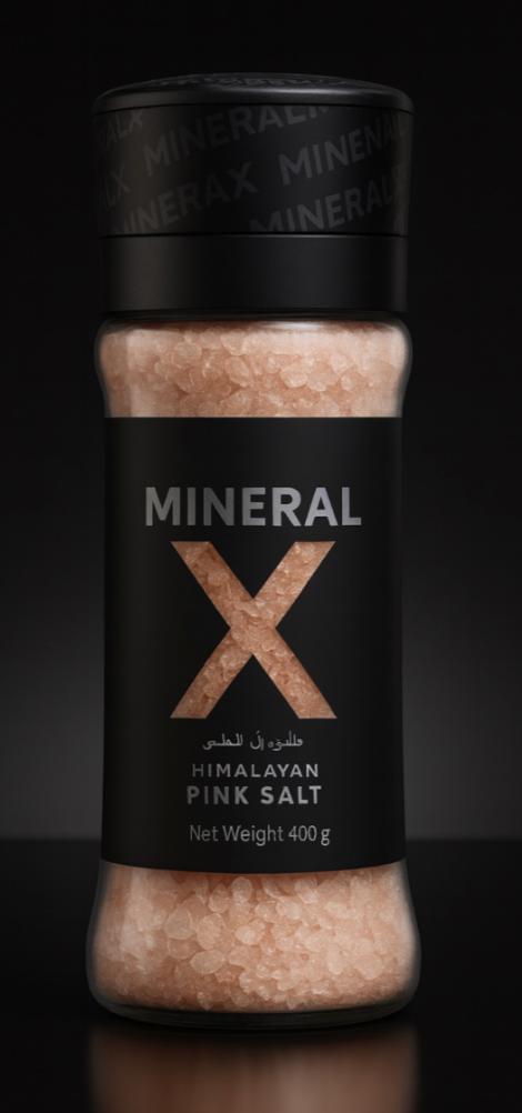 Mineral X Himalayan Pink Salt Shaker